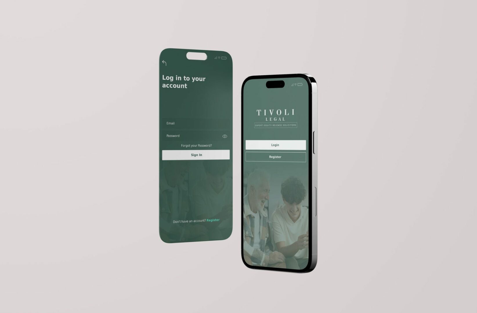 Tivoli app mockup 2 scaled 1 Equity Release Solicitor